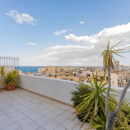 דירות סליאמה Stunning - Seaview Penthouse 3-Bed + Parking מראה חיצוני תמונה