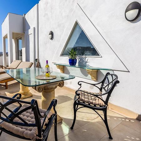 דירות סליאמה Stunning - Seaview Penthouse 3-Bed + Parking מראה חיצוני תמונה