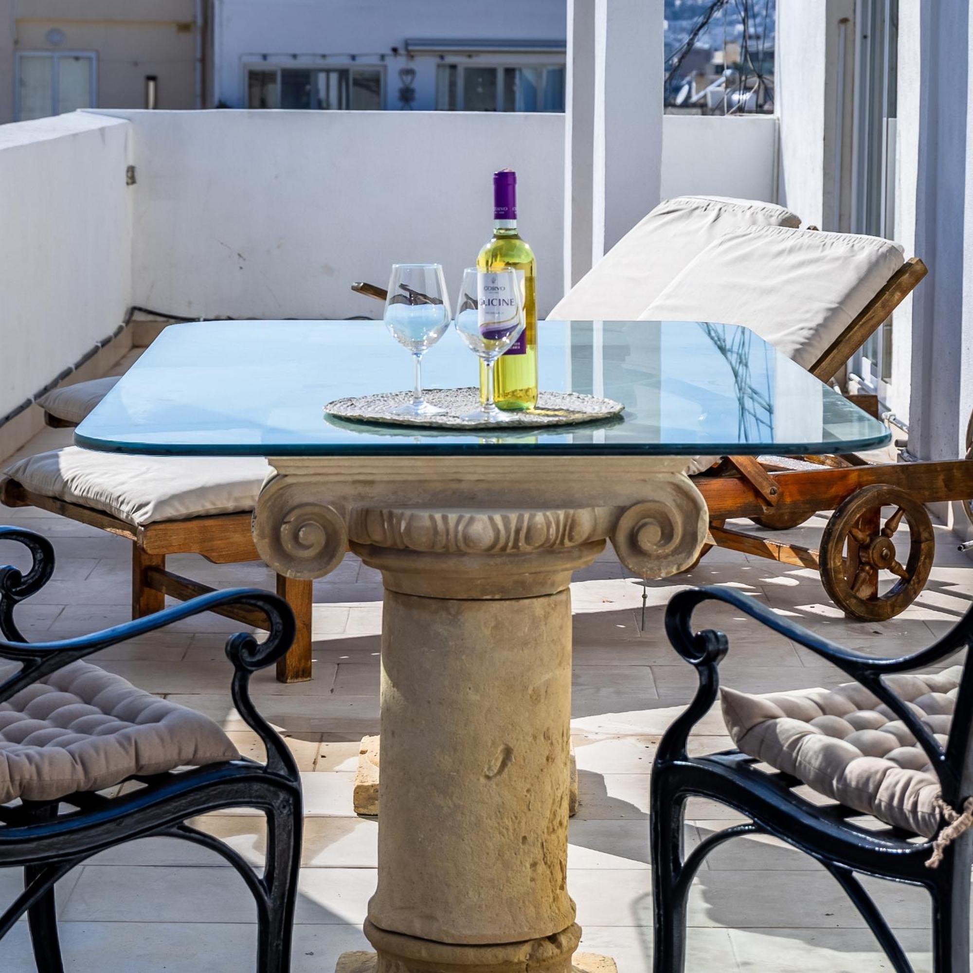 דירות סליאמה Stunning - Seaview Penthouse 3-Bed + Parking מראה חיצוני תמונה