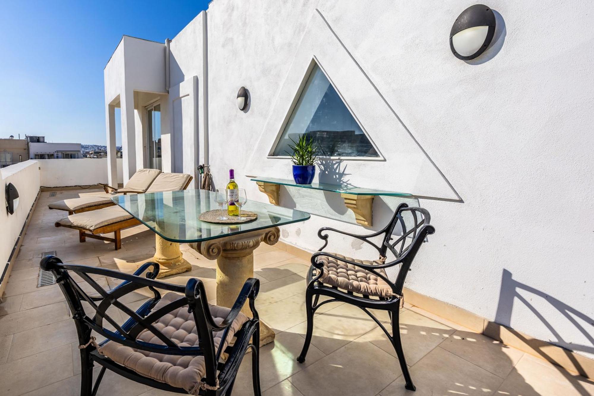 דירות סליאמה Stunning - Seaview Penthouse 3-Bed + Parking מראה חיצוני תמונה